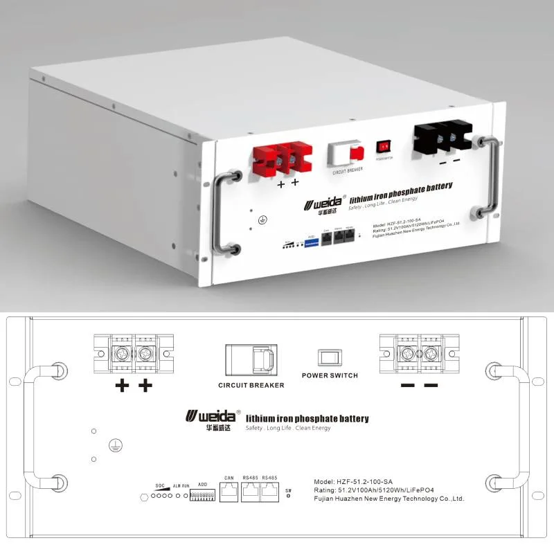 Systèmes de stockage d'énergie solaire Inhi Battery System pour la maison en Allemagne, camping et alimentation électrique mobile.