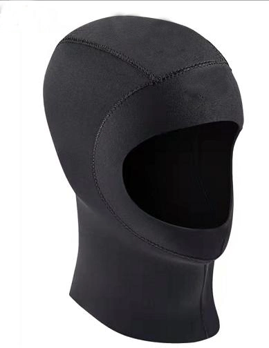 Diving Hoods - Neoprene Wetsuit Dive Hood 3mm 5mm for Men Women Dive Cap Hat Surfing Thermal Hood for Water Sports