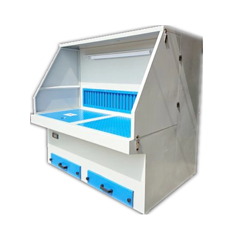 Downdraft Table Dust Collector Dust Cleaning for Stone Grinding Room