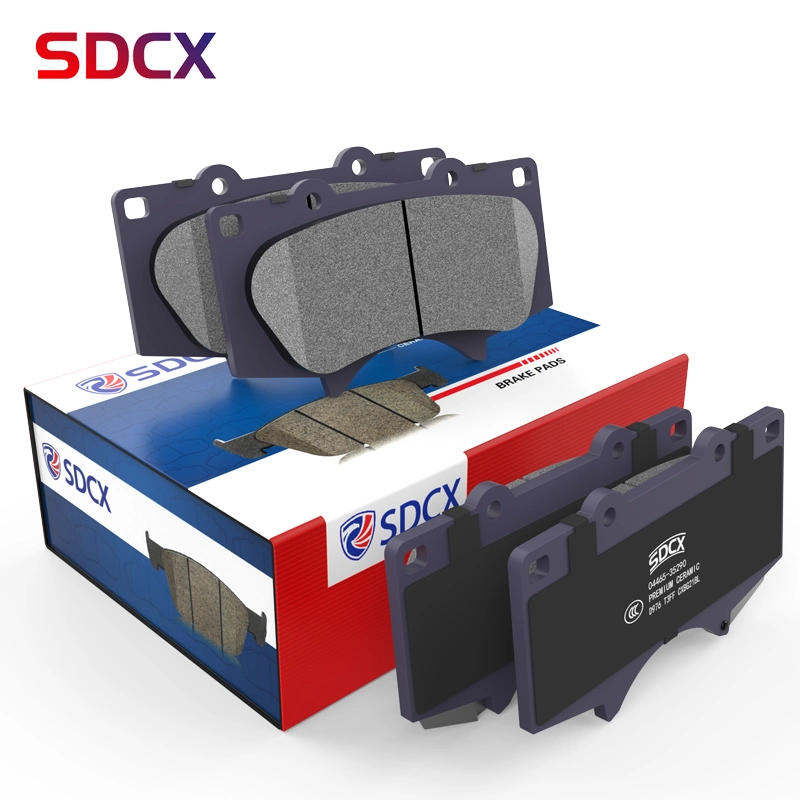 Sdcx Cx061-Front Simco Sensitive Braking Promotion Brake Pad for German Car