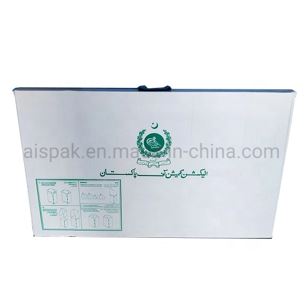 PP Twin Wall Corrugated Plastic Election Voting Platform