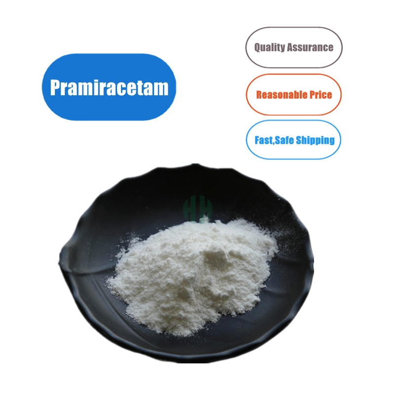 Pramiracetam Amacetam Pramiracetam Fabricante de Alta Pureza Pramiracetam polvo crudo