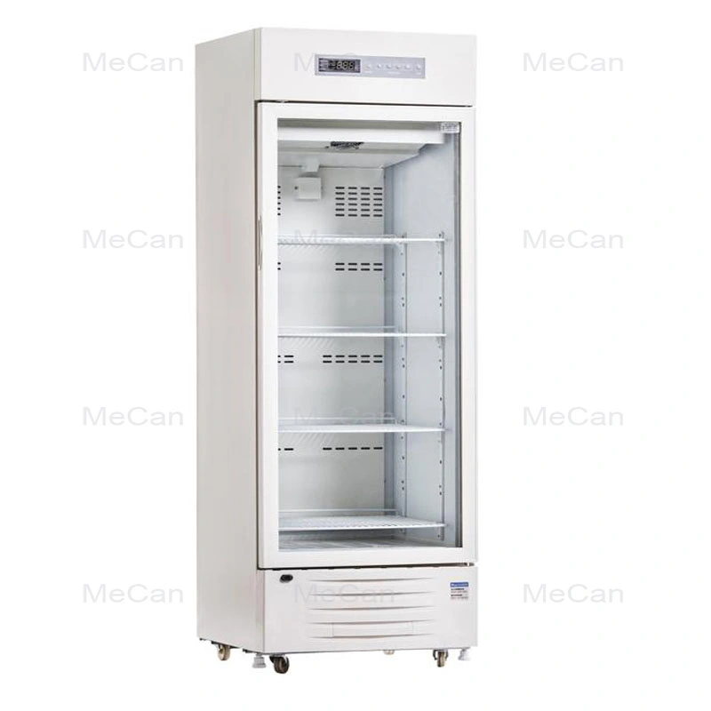 2~8c Double Door Laboratory Medical Pharmacy Vaccine Refrigerator