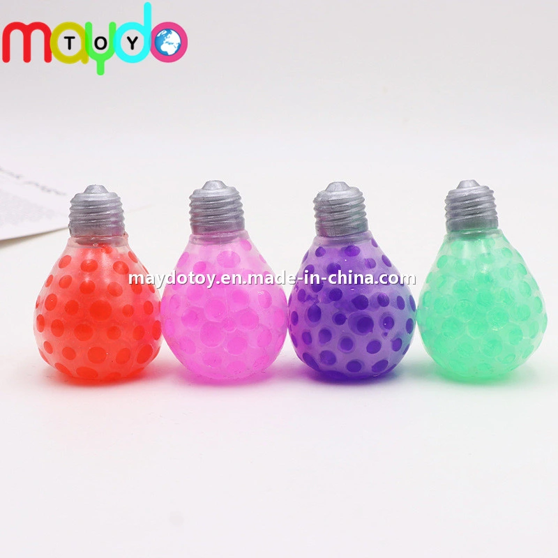 Water Beads Bulb Squeeze Stress Ball Anti Stress Toys