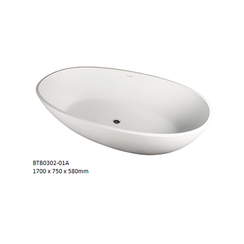 Excellent Surface Gloss SMC Product Bathtub for Industrial Polyester Fiber Bathroom