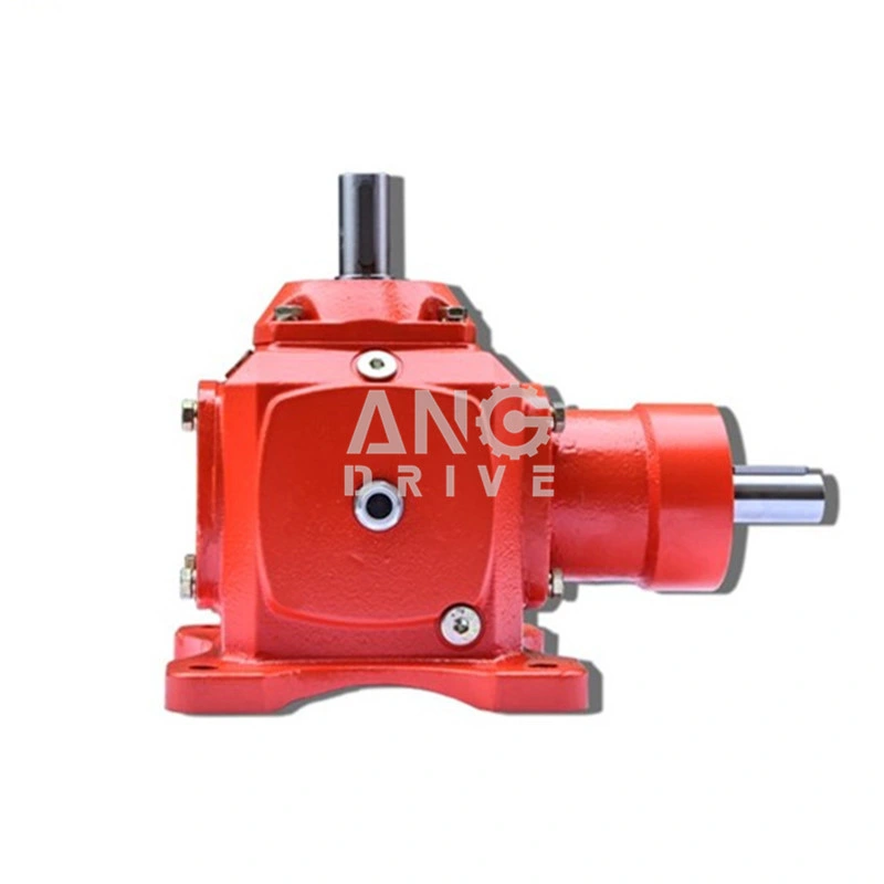 Power Transmission Right Angle Speed Increasing Bevel Gearbox