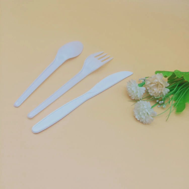 100% Biodegradable Fancy PLA Spoon Fork and knives