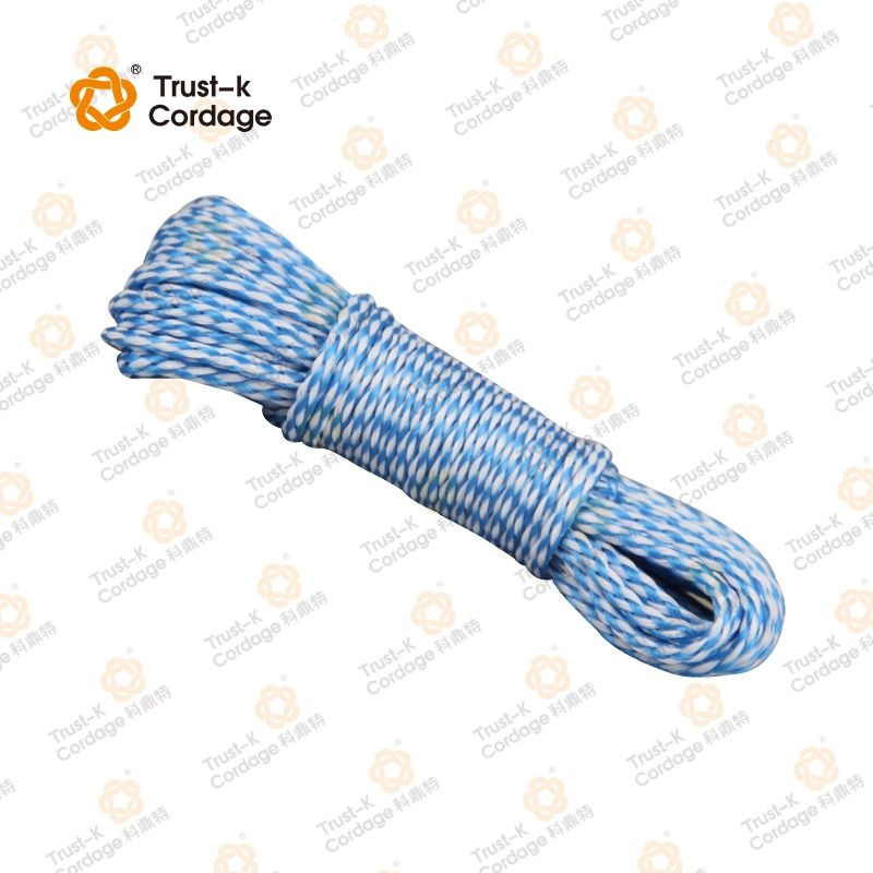 China Supply High Quality Hollow Braided PP Rope