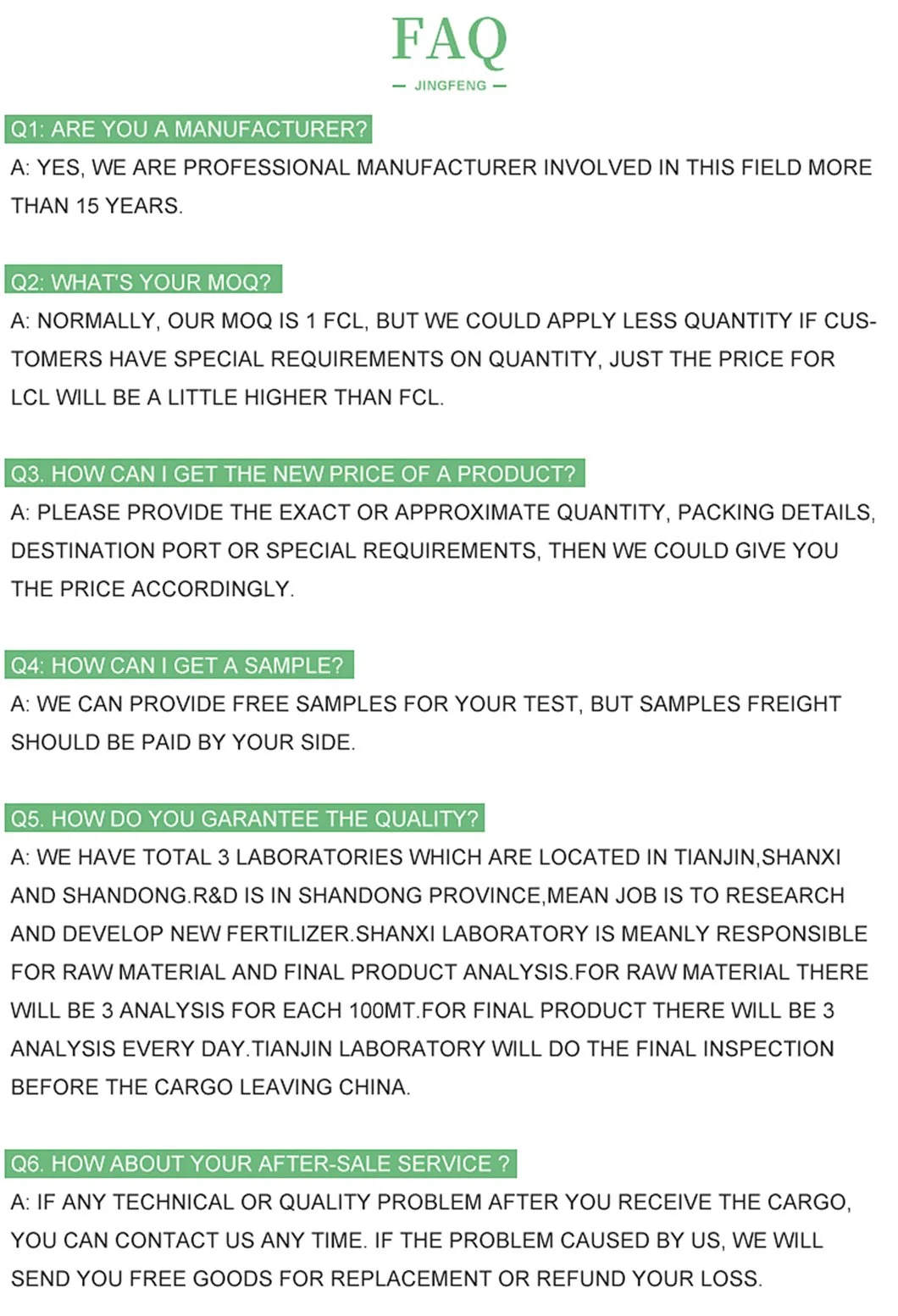 Bio Stimulant Raw Material of Fertilizer Humic Acid Soil Improvement