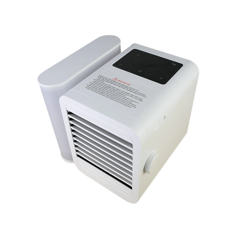 portable Mini Air Cooler with Adjustable Fan Speed Built-in Battery and Anion