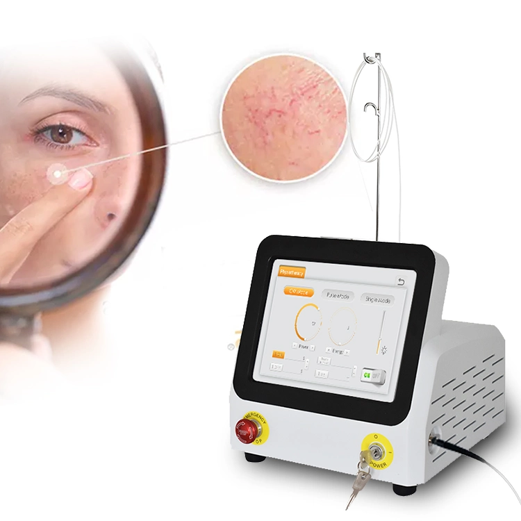 Portátil no invasiva 980nm Laser Vascular Spider Veta retirar Salón de belleza Equipo