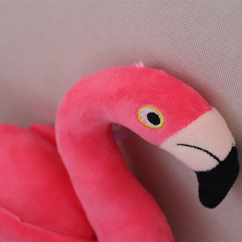 Plush Flamingo Toys Stuffed Bird Soft Doll Pink Flamingo Kids Toys