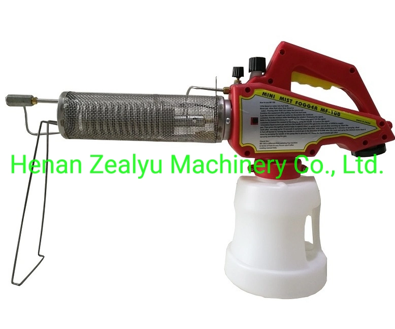 Best Sale Pest Control Potable Butane Sprayer Fogging Machine