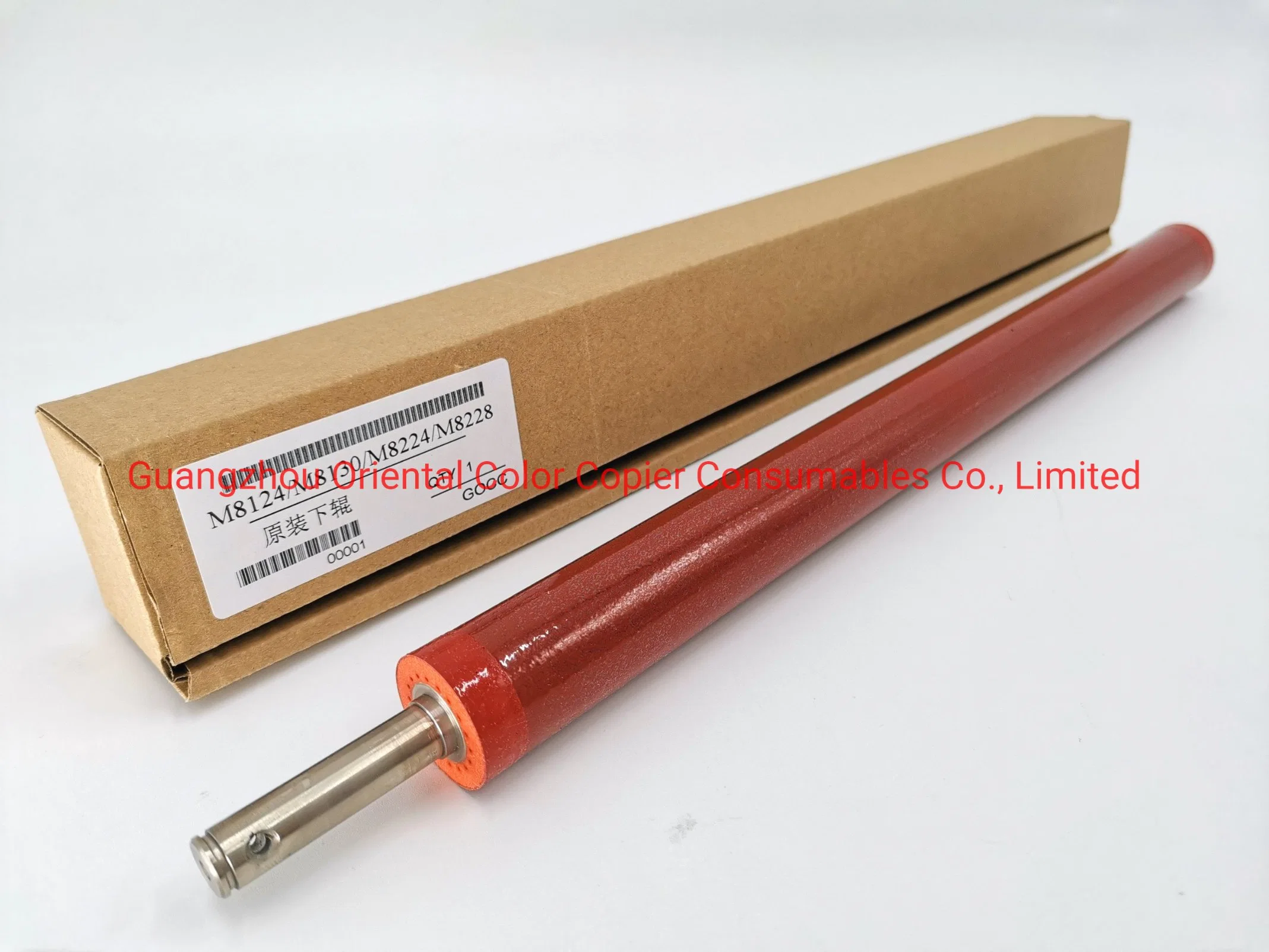 Lower Fuser Roller for Kyocera Copier Ecosys M8124cidn M8130cidn M8224 M8228 Original