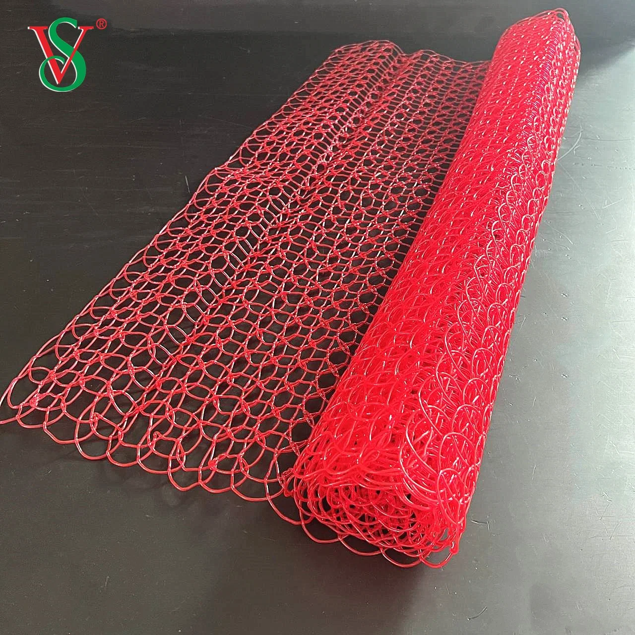 ABS PVC Mesh Net Carpet for Christmas Motif Light Decoration