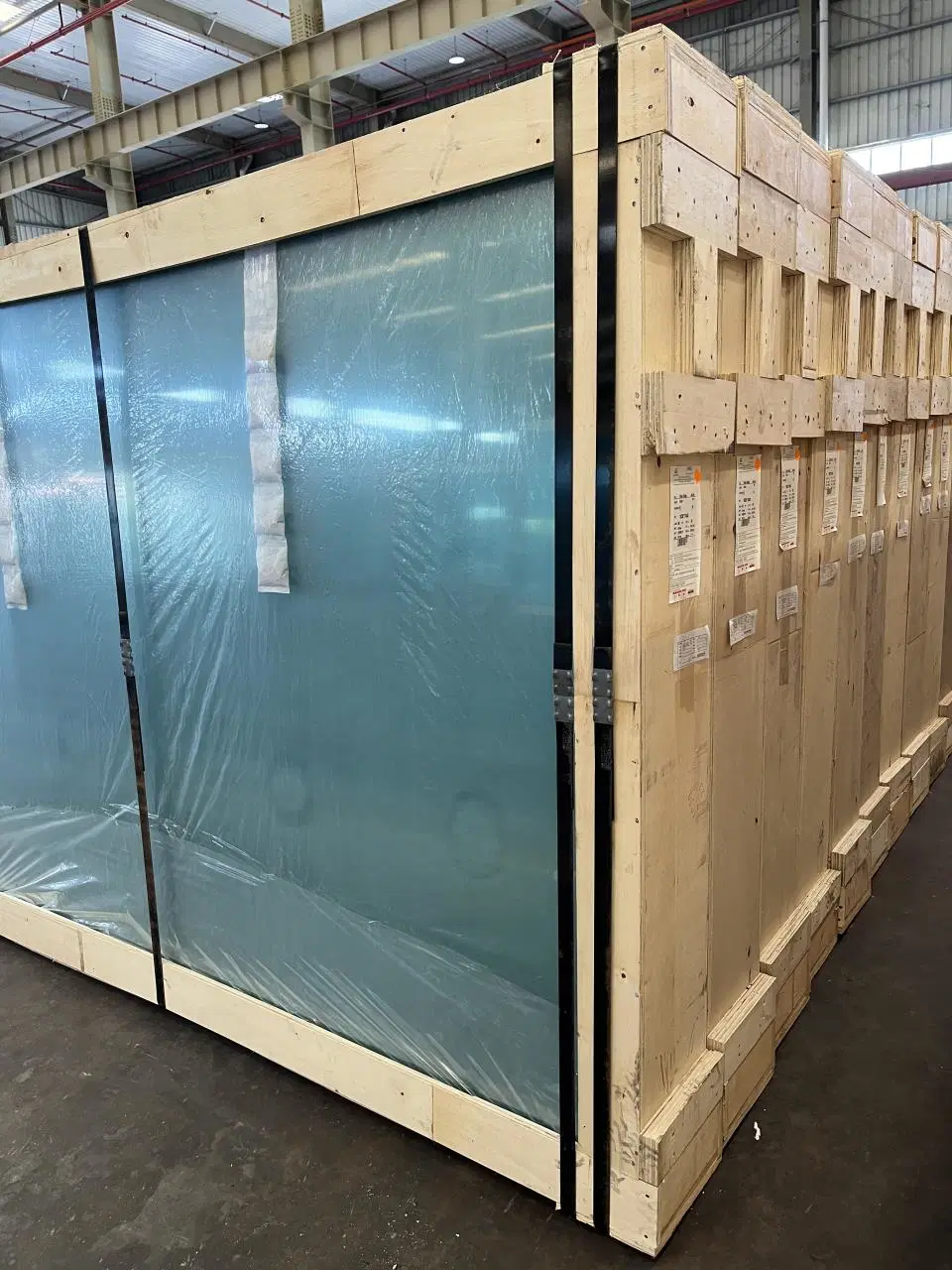 3mm 4mm 5mm 6mm 8mm 10mm 15mm 19mm Clear Float Glass Factory