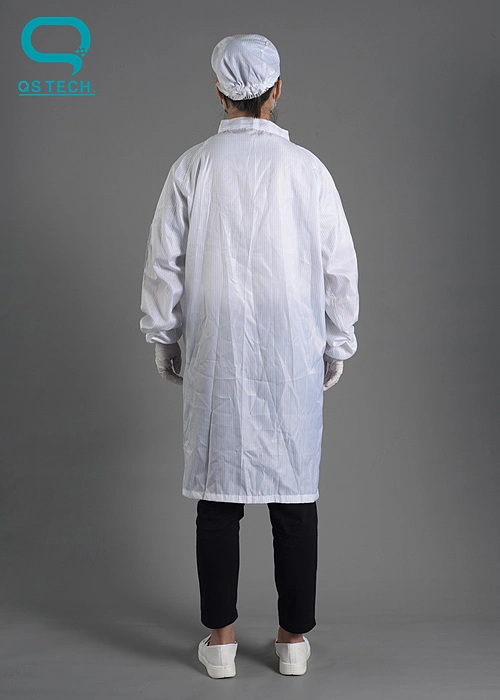 High Performance Anti Static Workwear Clothing 1X105-109 &Omega; Surface Resistivity