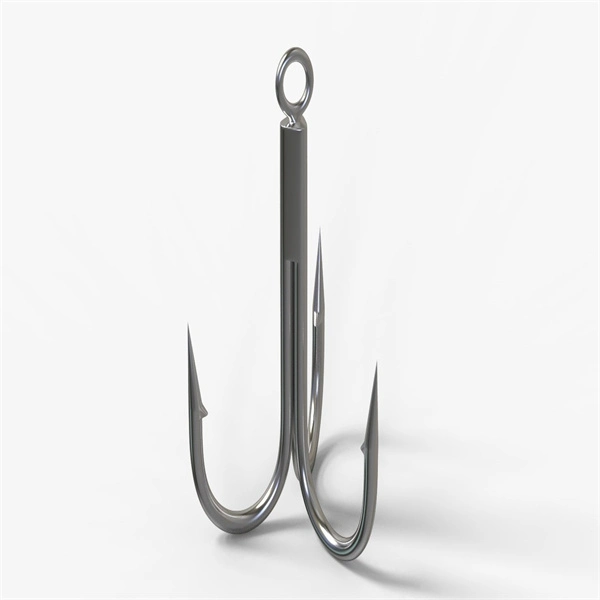 Commercial Fishing Hook High Carbon Steel Nickel Fish Hook