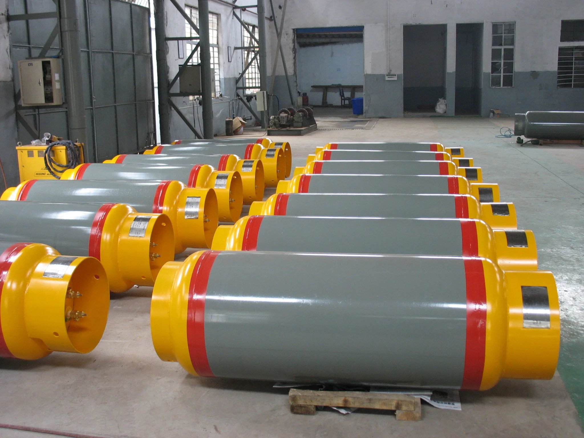 800L Drum Fill 99.99% Ethylene Oxide Gas