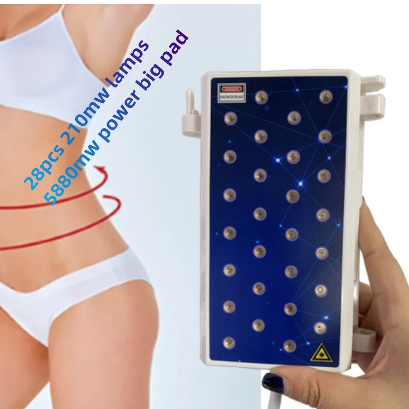 Non-Invasive Slimming Products for Weight Loss Multi Pads 5D Lipo Cold Laser Painless Slimming Machine