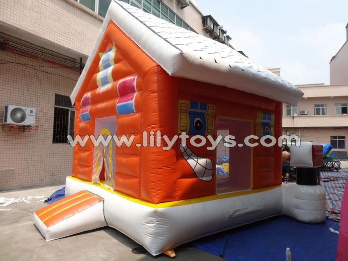 Gorila inflable tema de la casa precio de fábrica de alta calidad