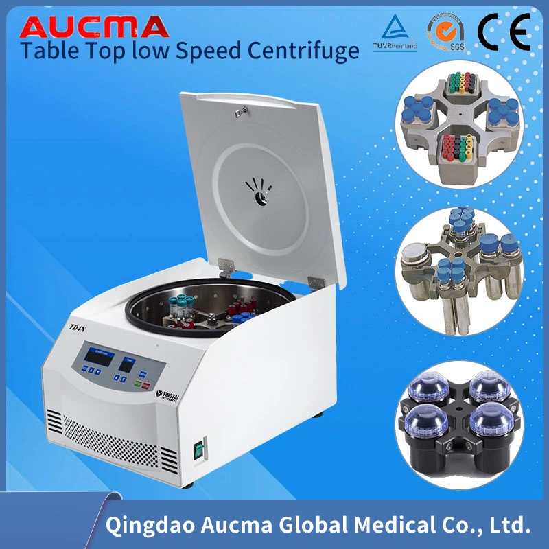 Table Top Low Speed Centrifuge Laboratory Centrifuge