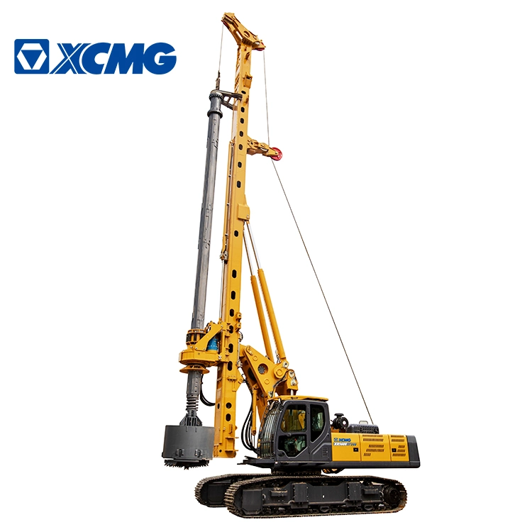 XCMG Official Xr160e 56m Depth Hydraulic Borehole Rotary Drill Drilling Rig Machine Price for Sale