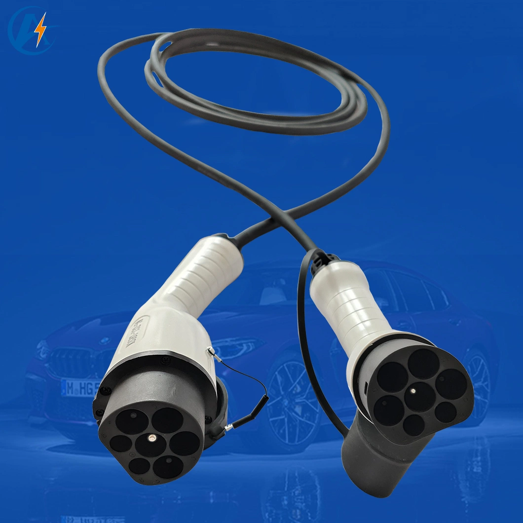 EV Car Charger Type2 IEC 62196-2 1-Phase Connector Electric Vehicle Charging Cable