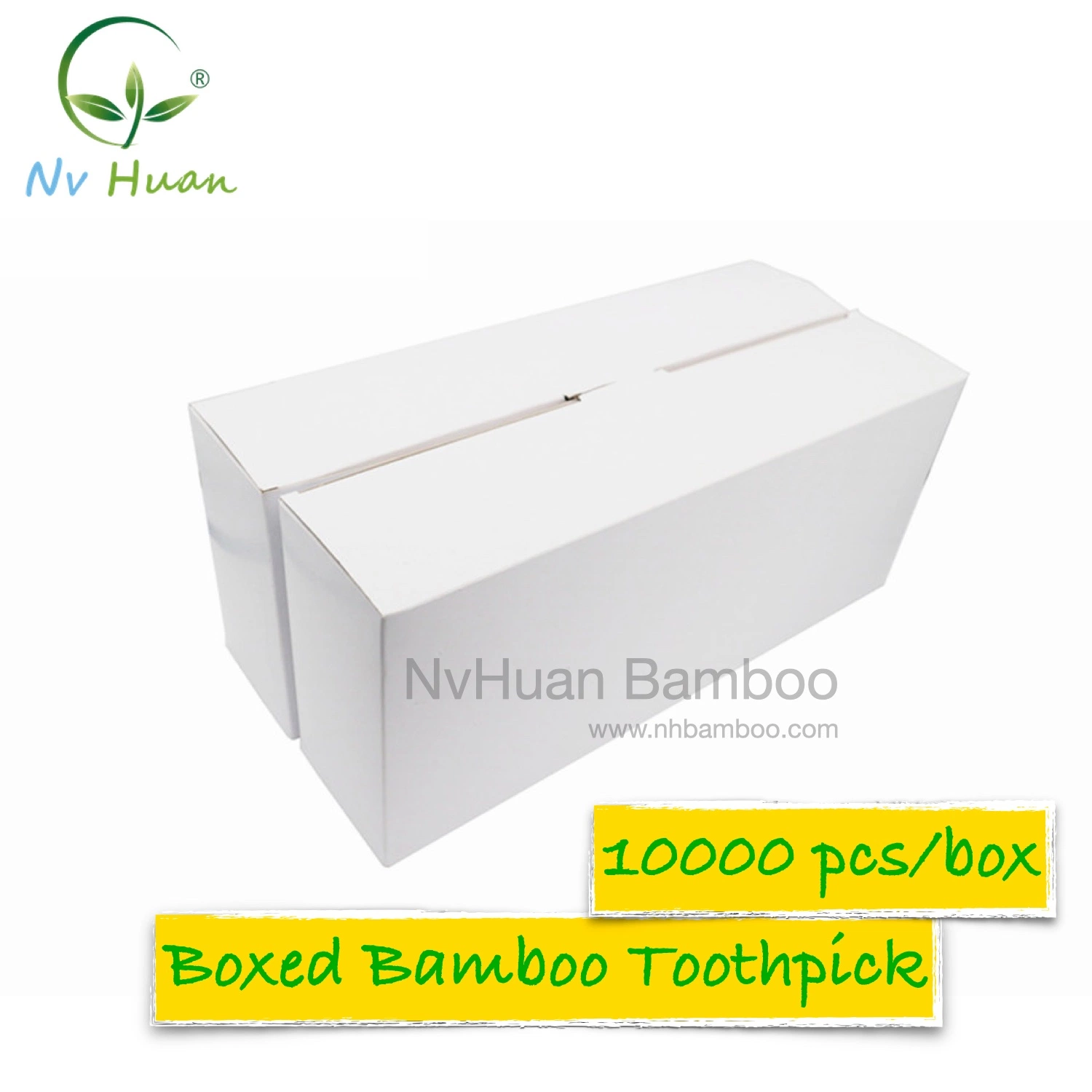 Individual Cello Wrap Bamboo Toothpick