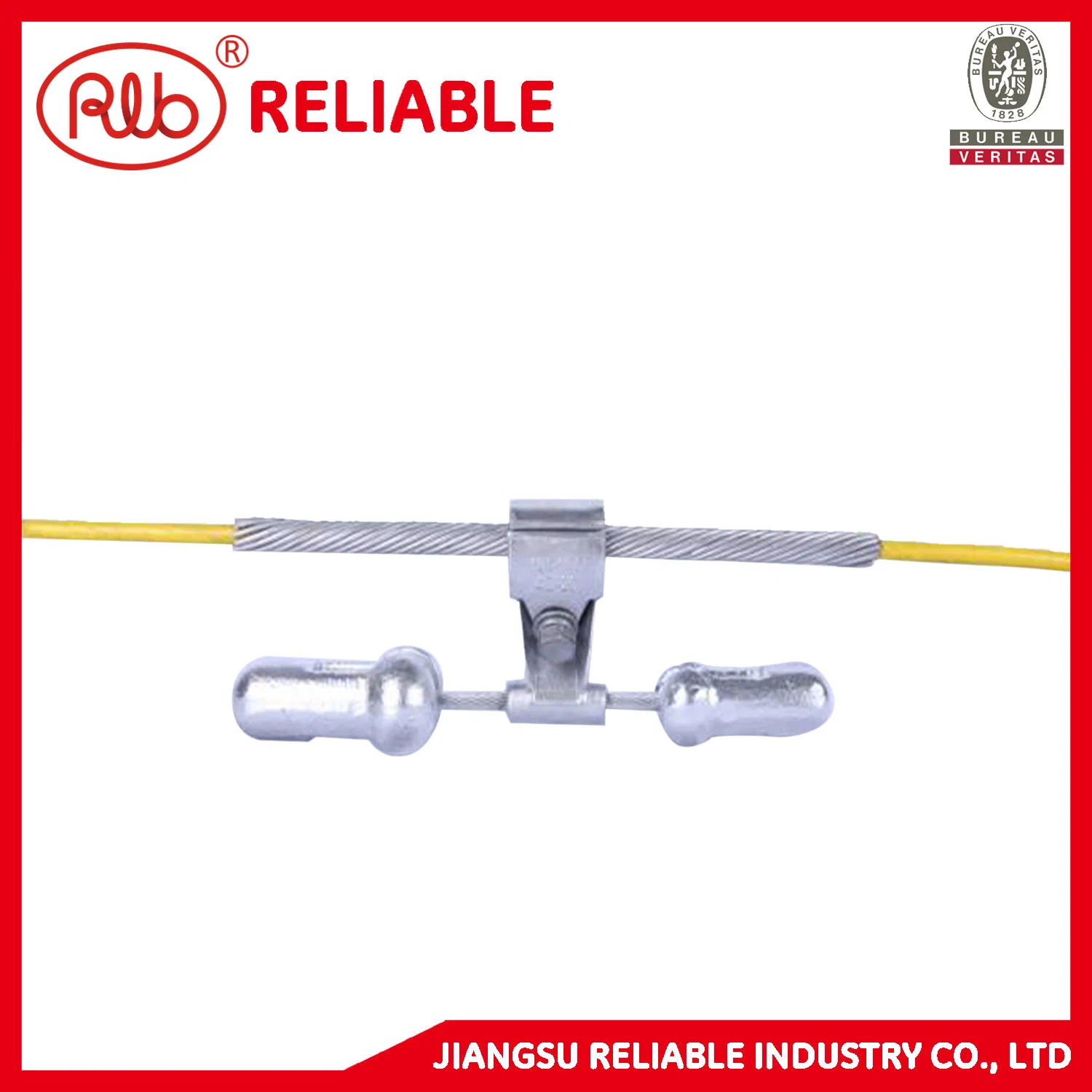 Double Suspensions for Opgw/Helical Wire/Preformed Guy Grip/Line Fittings From China