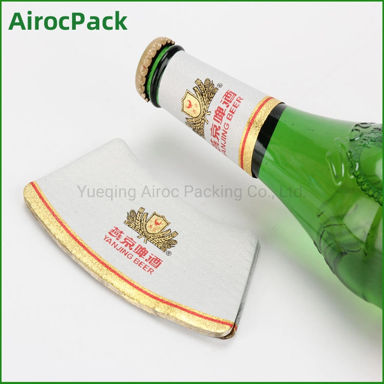 Adhesive Wine Beer Label Printing Customized Logo Waterproof Sticker