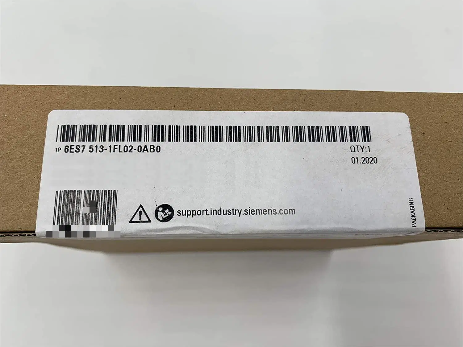 6ES7513-1fl02-0AB0 CPU SIMATIC S7-1500F 1513F-1 Pn Unité centrale de traitement avec 450 Ko de mémoire de travail du programme et de 1,5 Mo pour les données 2022 non ouvert