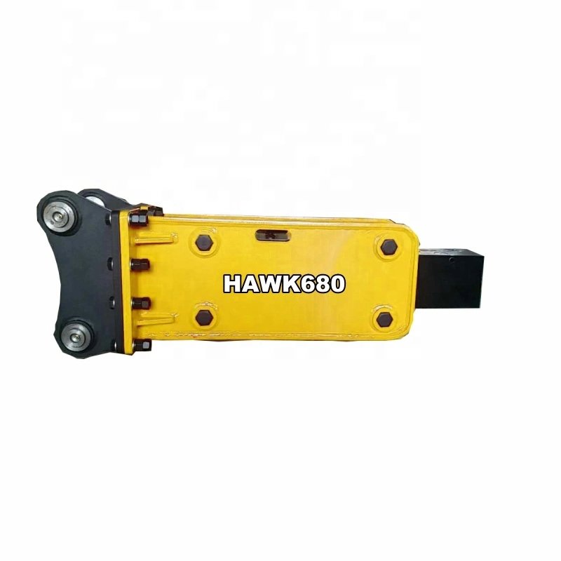 Hawk Top Type Hydraulic Breaking Rock Hammer for Demolition