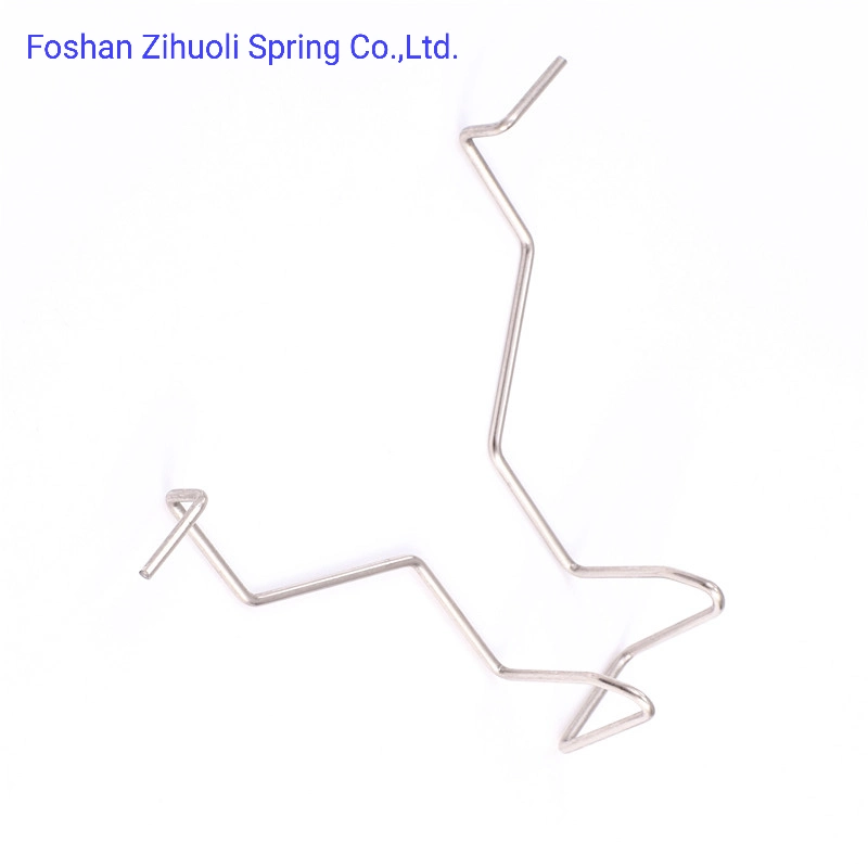 OEM Services Customized Metal Stainless Steel Iron U Shape Bending Spring Wire Forming