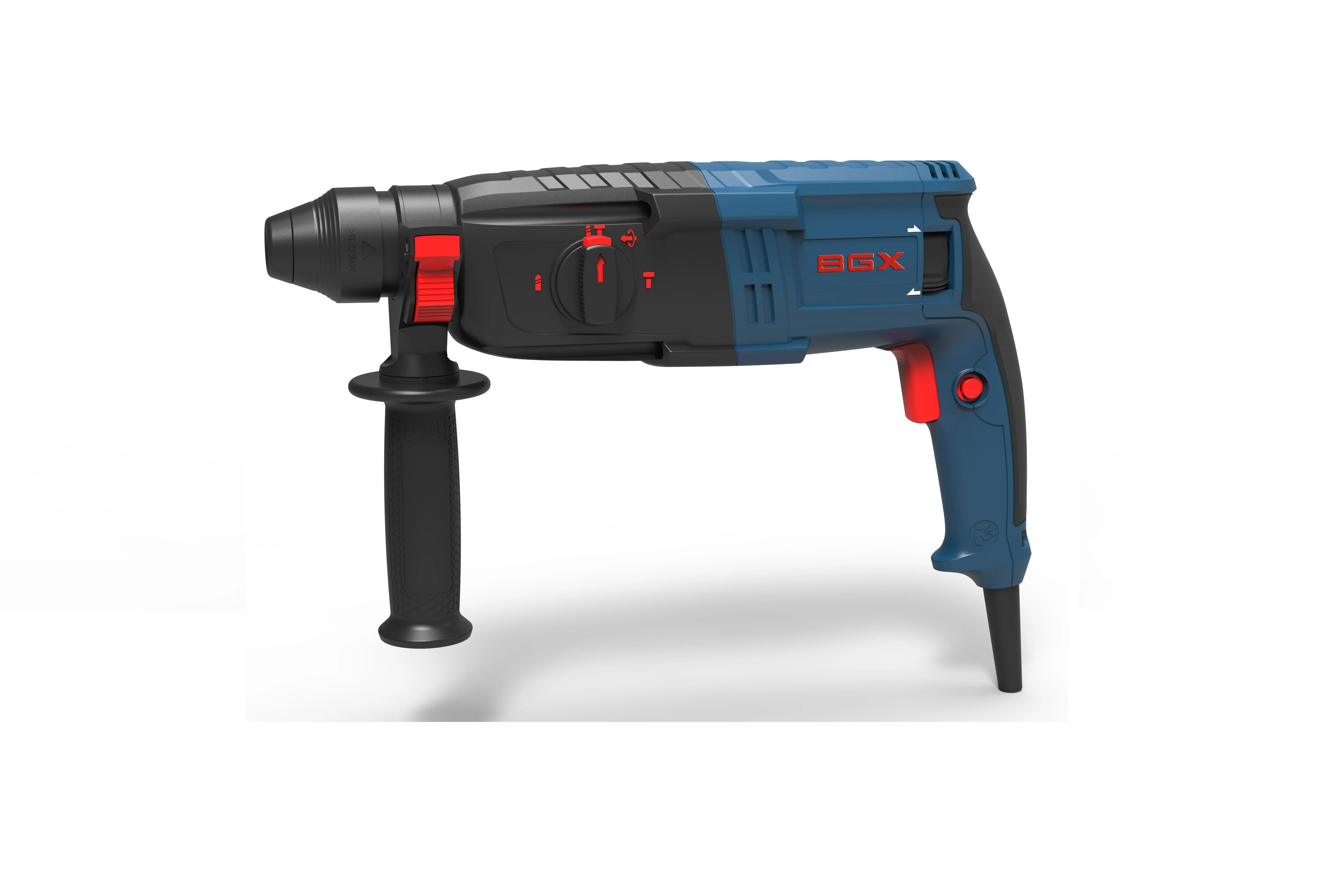 BGX 230V 710W 4 Functions  Electric Rotary Hammer Impact Drill