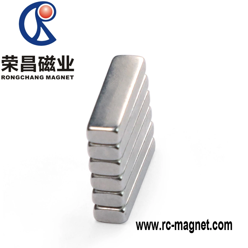 Rare Earth Magnet Customized Block Cuve Shape Neodymium Magnet