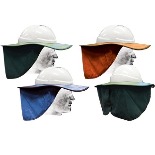 Brim Neck Flap for Hard Hat