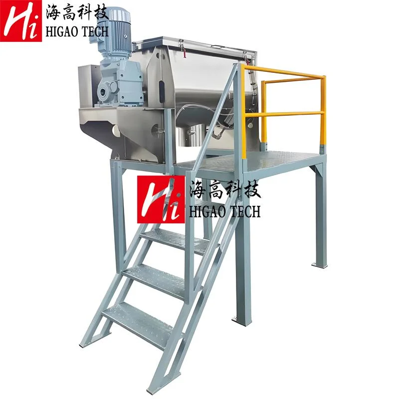 Customized GMP Standard Dry Powder Mixing System with Feeding Crushing and Vacuum Transmitting Machines