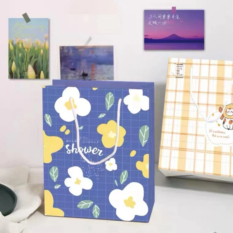 Precio Mayorista de gran tamaño de papel Kraft marrón con bolsa de papel personalizado