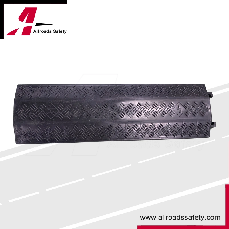Protecteur de câble de sol couvre-câble de niveau Concealer de conduit en PVC flexible