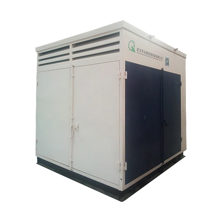 250 Bar Hydraulic Air CNG Compressor for Natural Gas Refueling Station