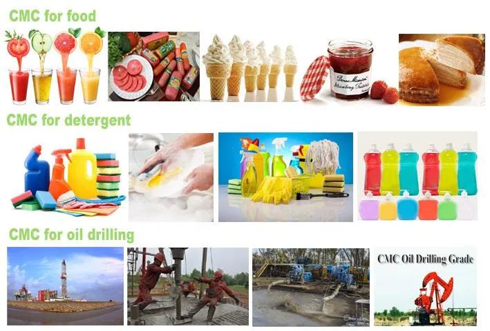 Chemical Supplier Sodium Carboxymethyl Cellulose / CMC of Detergent/Oil Drilling Grade Price