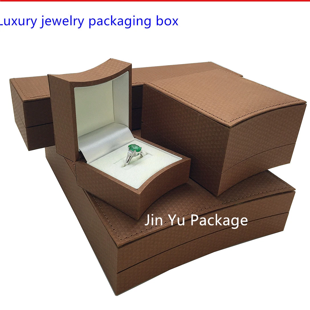 Popular Hot Sell Luxury Wood Jewelry Gift Packing Box for Ring