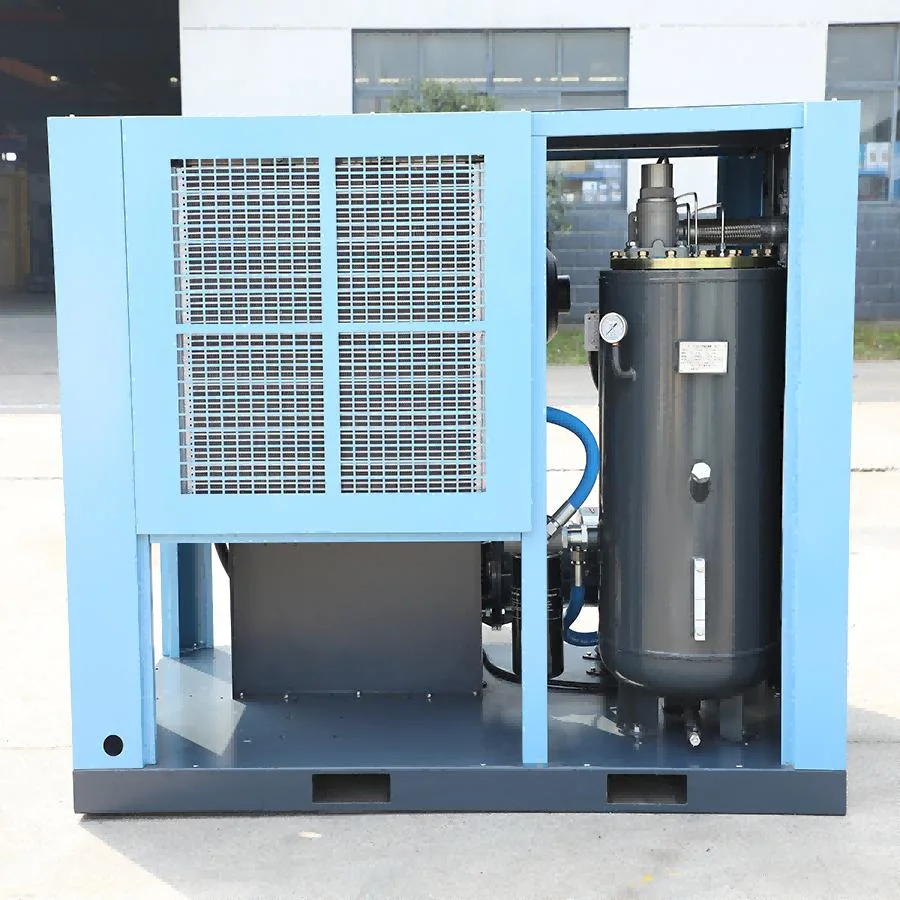 30psi Low Pressure High Efficient Screw Air Compressor with Inverter