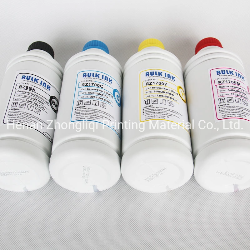 Best Sale Fluorescent Dye Sublimation Digital Ink for Digital Printer