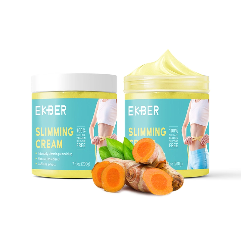 Abdomen Body Weight Loss Firming Fat Burning Ginger Slimming Cream