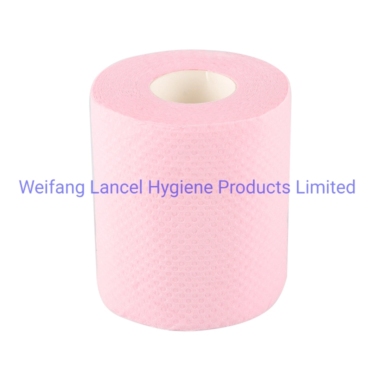 OEM/ ODM High quality/High cost performance  Special Color Jumbo Roll Print Recycled Toilet Paper