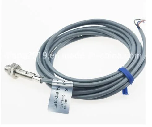 Lm06-3001PA Inductive Proximity Switch, Lm06 Series Flush Type Proximity Sensor Switch, Ce Proved Sensor Switch