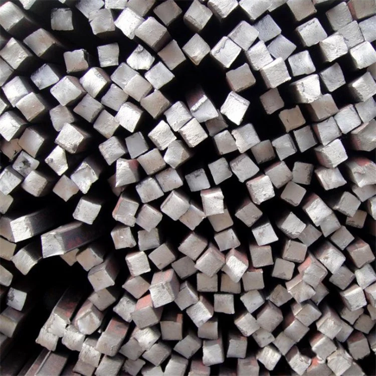 JIS Iron Mild Carbon Steel Billets Forged Square Rod Bar