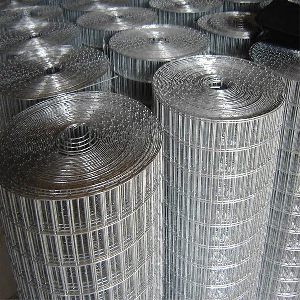 1/2"X1/2" Hardware Cloth, Galvanized After Welding Square Chicken Wire Roll